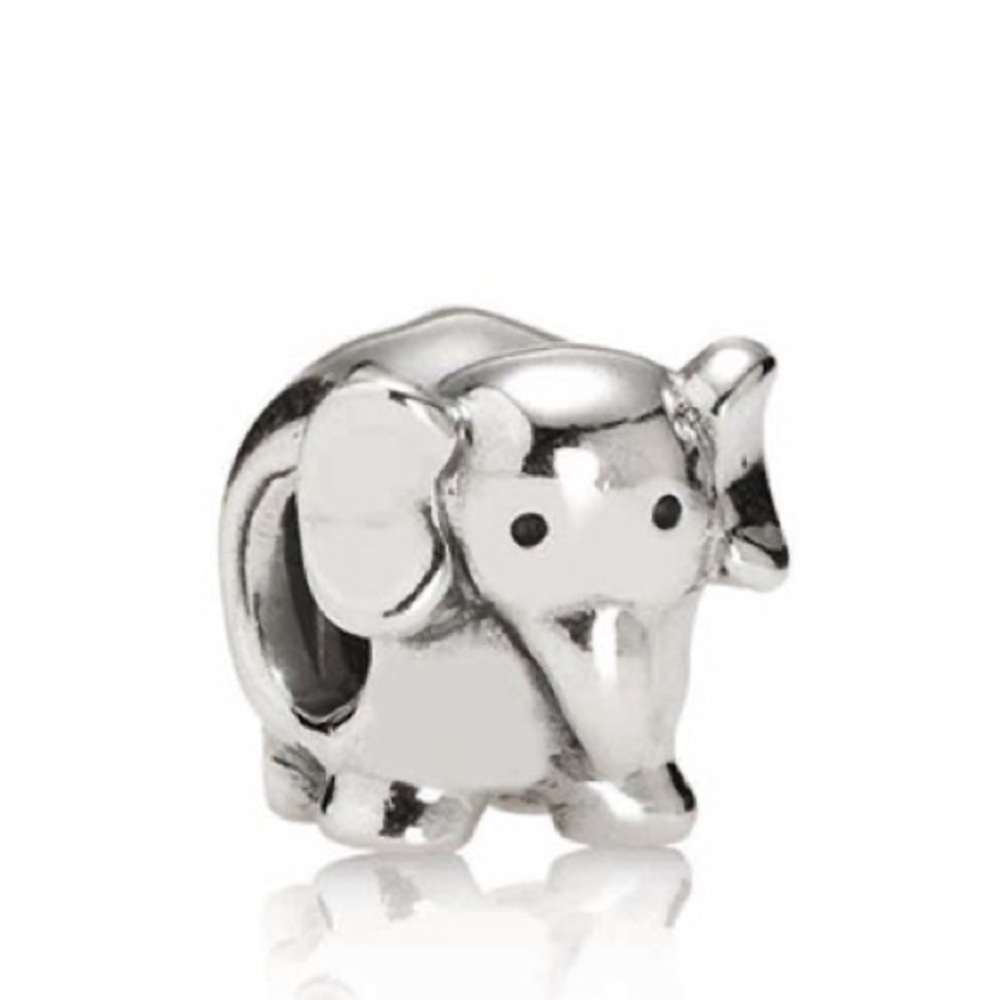 Pandora Retired Elephant Charm
